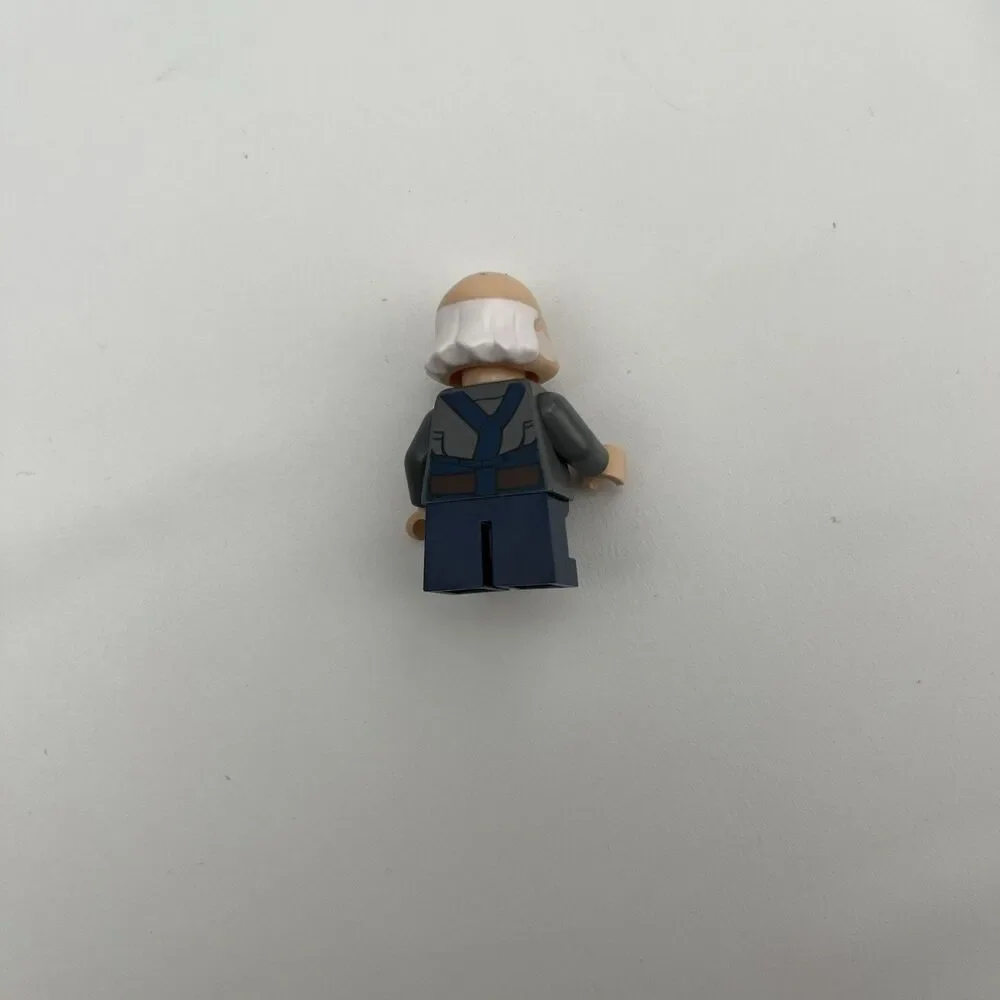 LEGO Star Wars Ugnaught Minifigure Dark Blue Overalls sw0710 75137 Carbon-Freeze